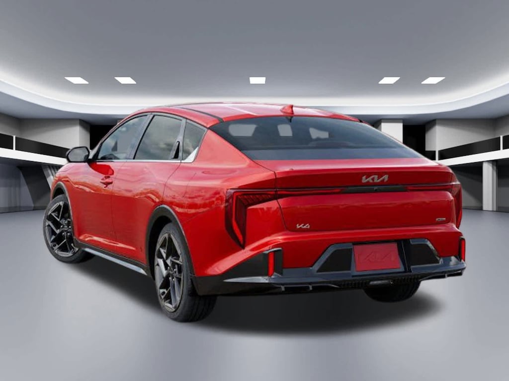 New 2025 Kia K4 GT-Line Sedan