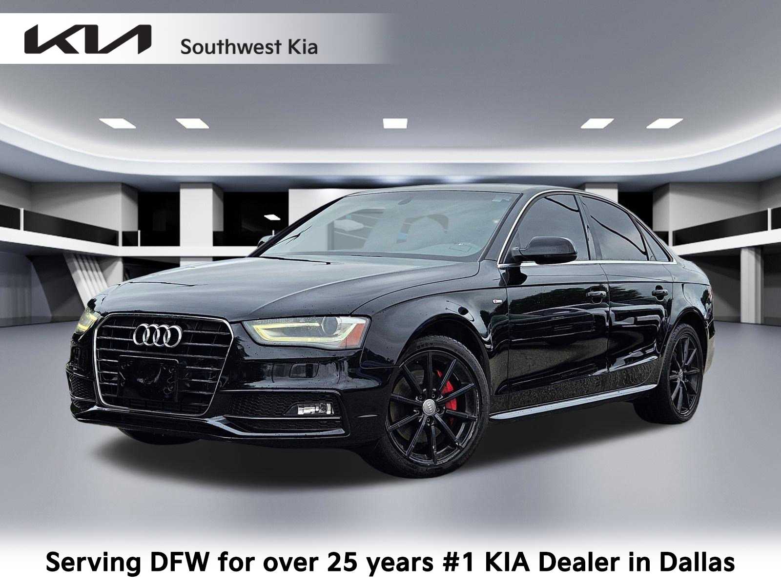 2015 Audi A4 Premium -
                  Dallas, TX