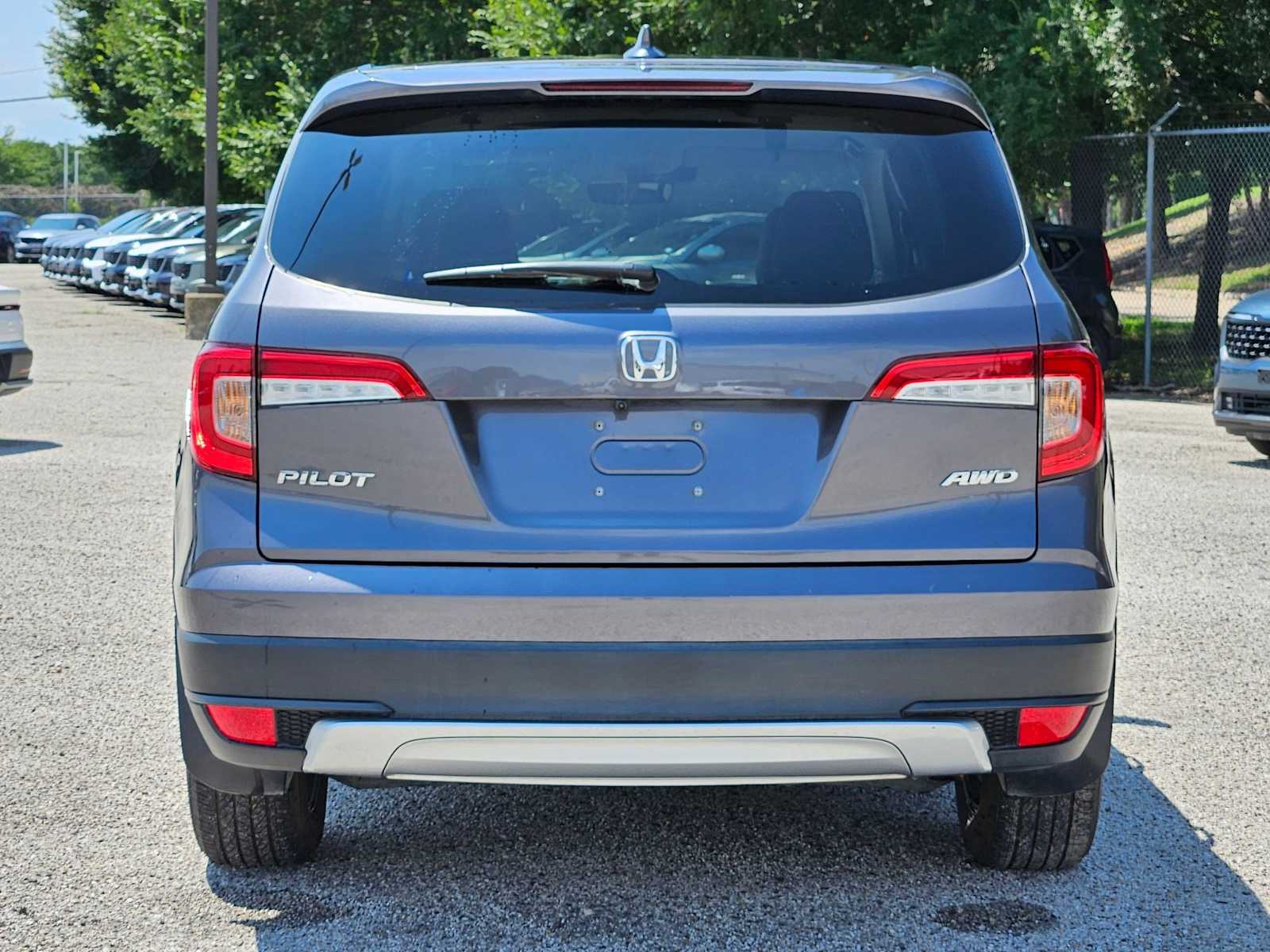 2020 Honda Pilot EX-L 4