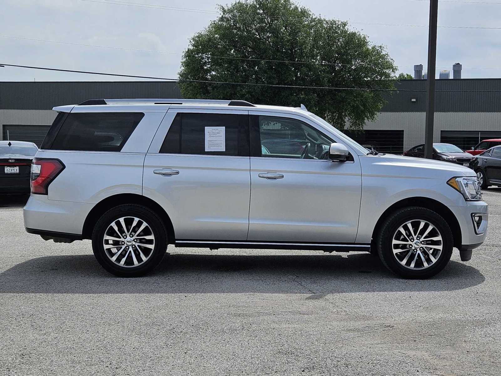 2018 Ford Expedition Limited 8