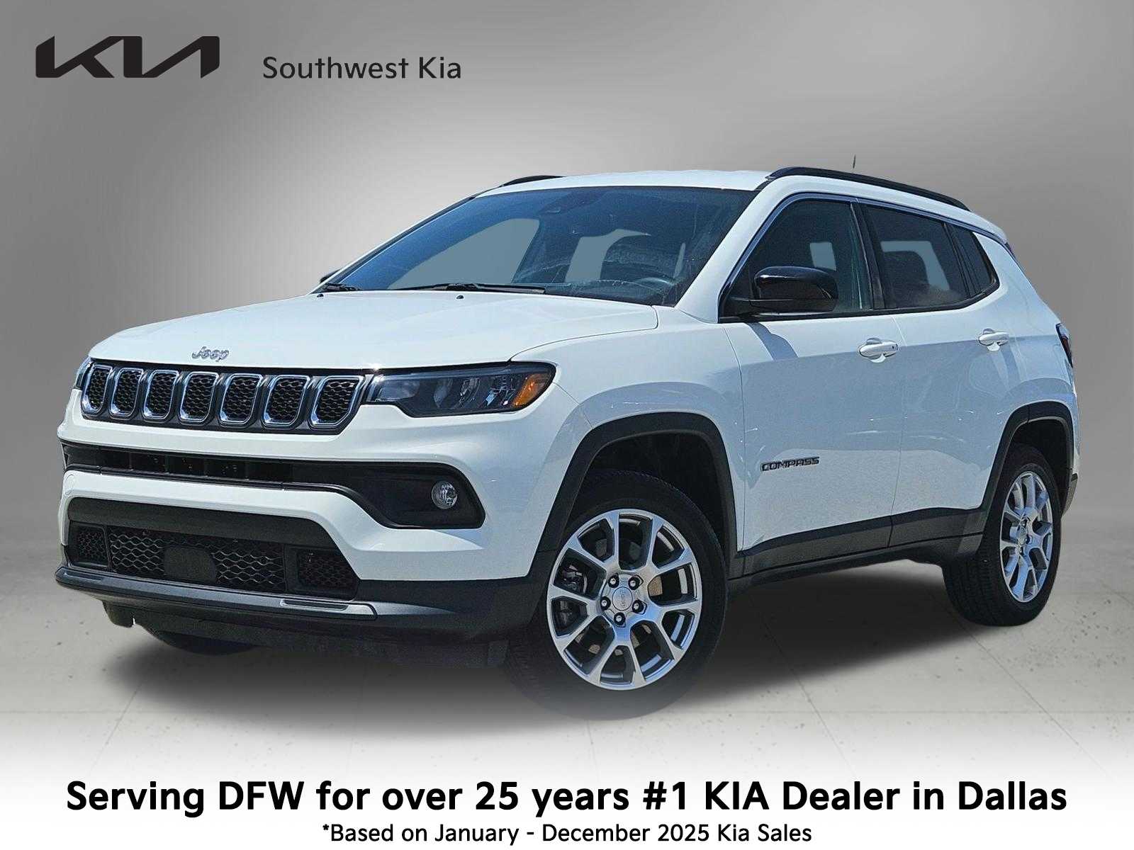 2024 Jeep Compass Latitude Lux SUV