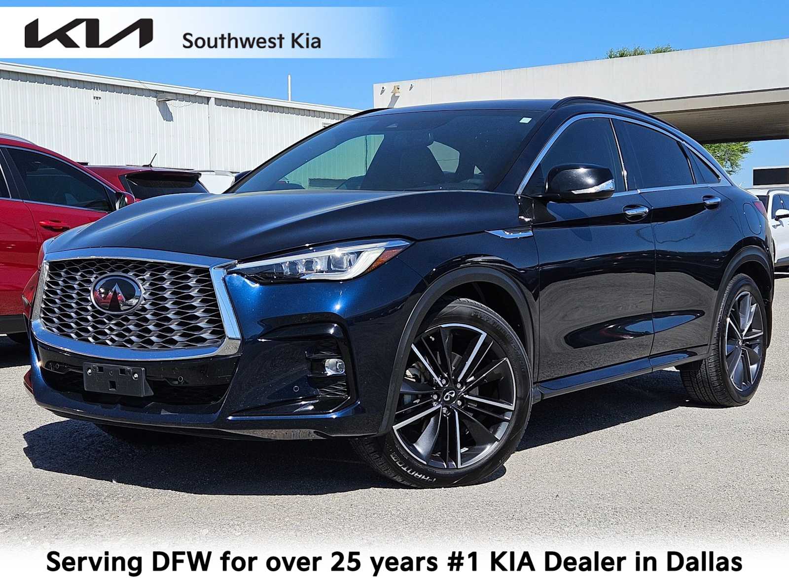 2023 INFINITI QX55 Essential -
                  Dallas, TX