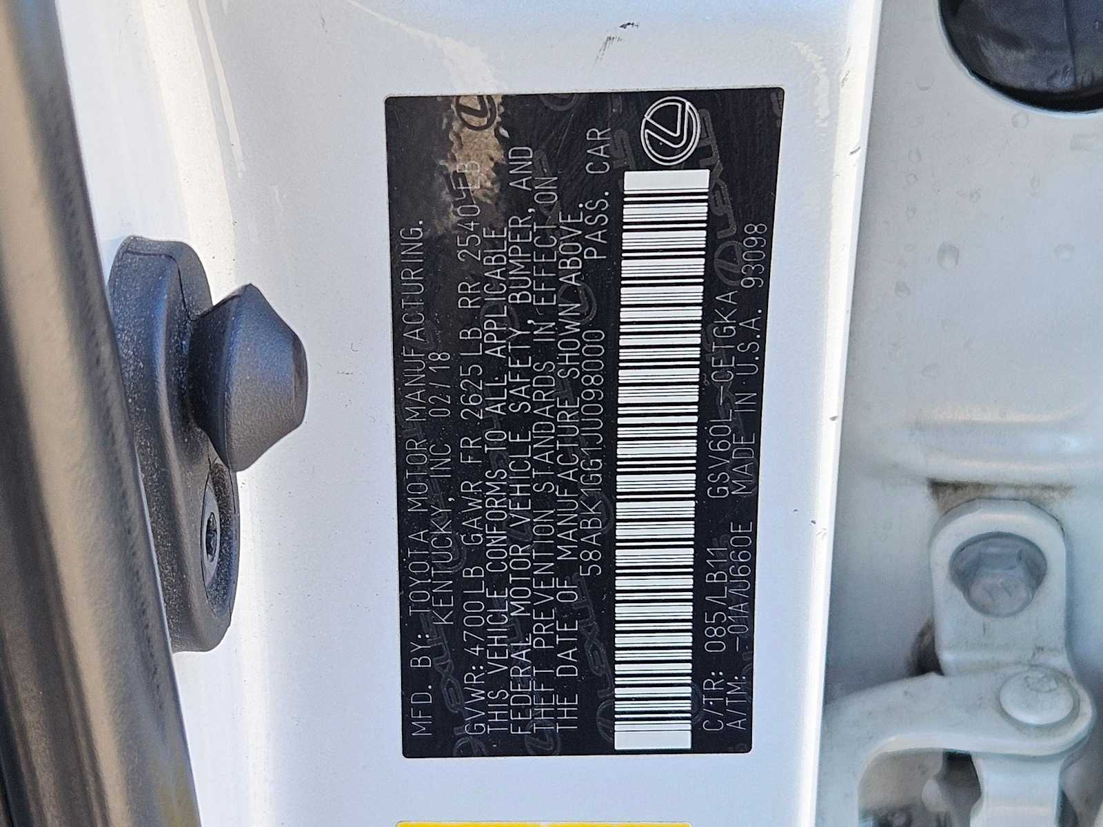 Thumbnail: 2018 Lexus ES - 27