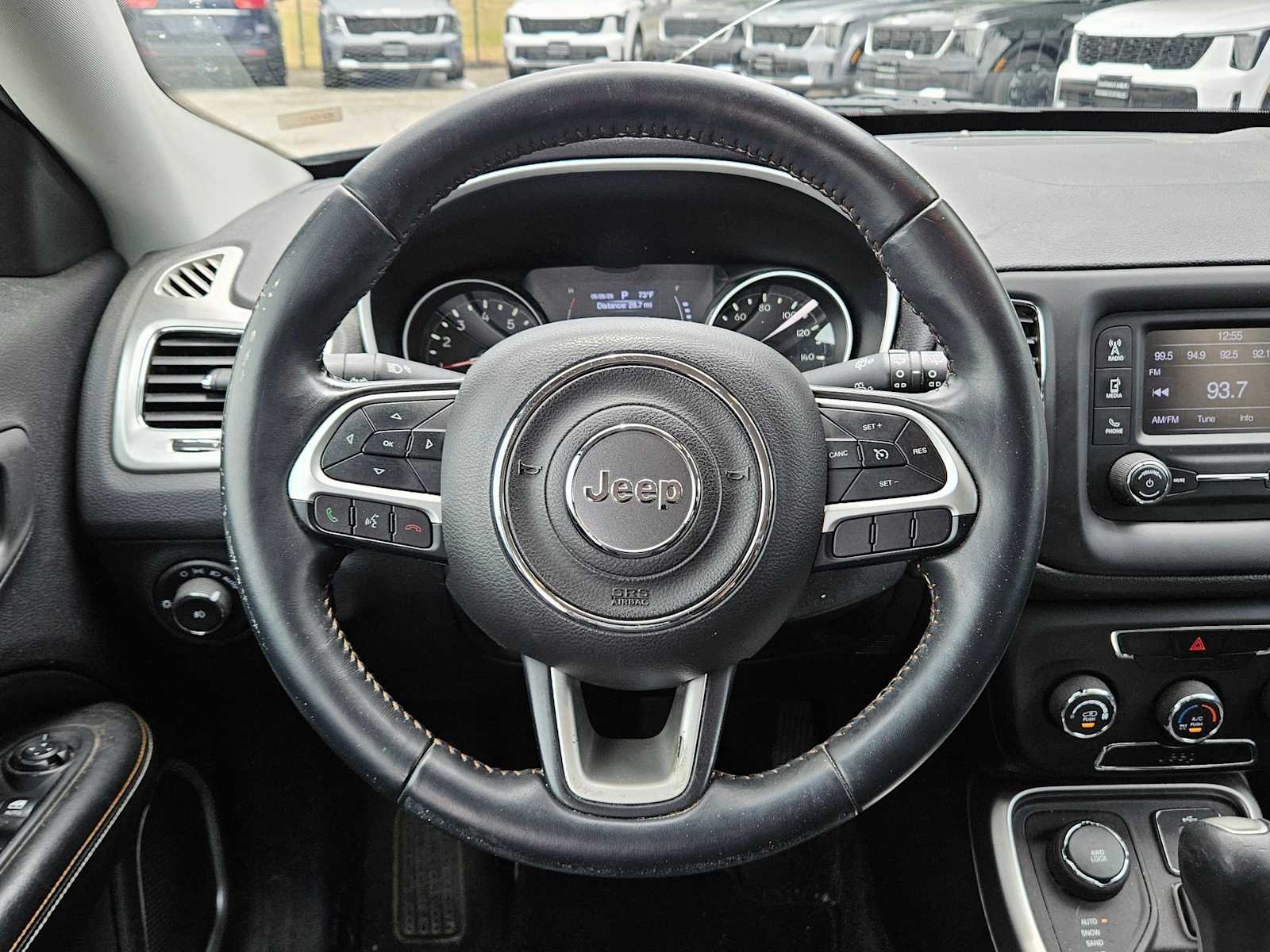 2018 Jeep Compass Latitude 15