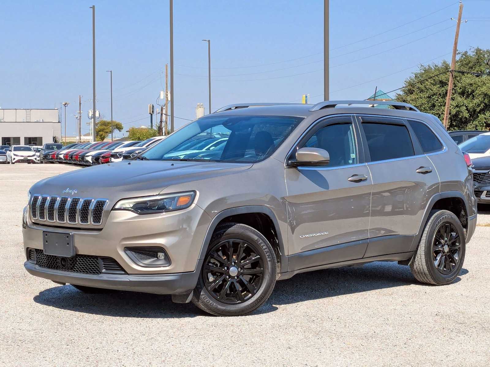 2021 Jeep Cherokee Latitude -
                Dallas, TX