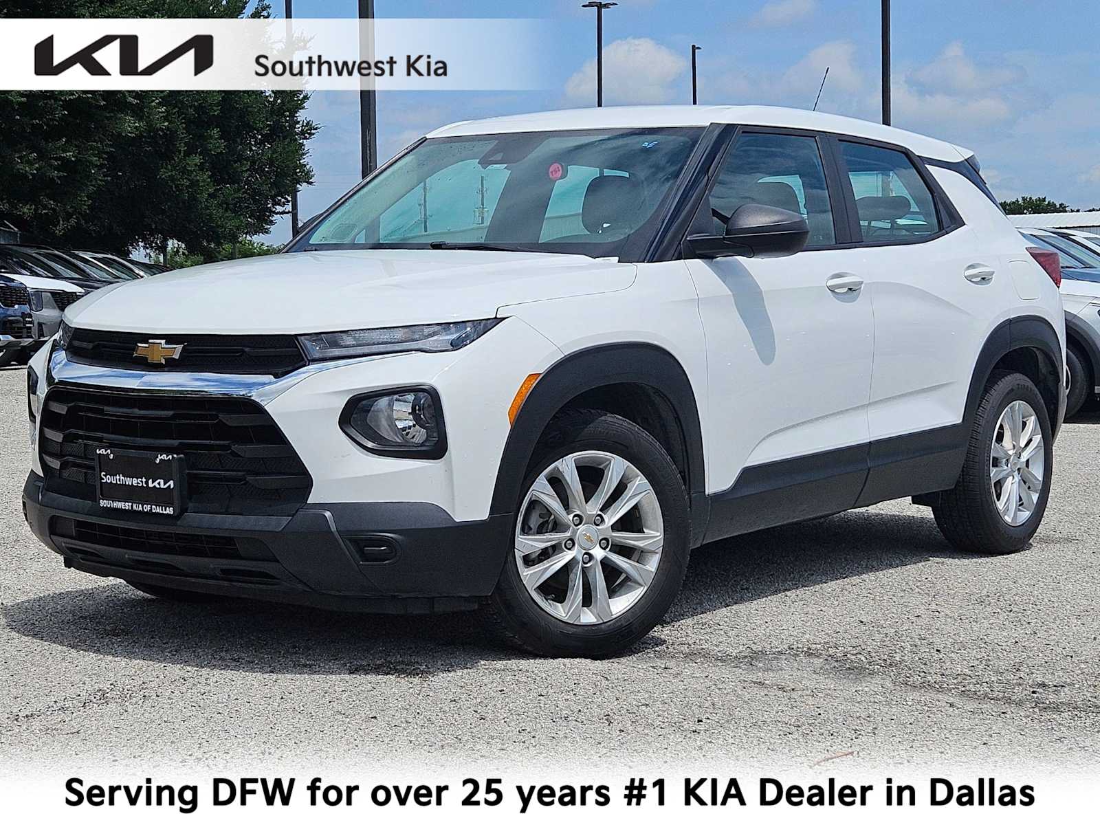 2023 Chevrolet TrailBlazer LS -
                  Dallas, TX