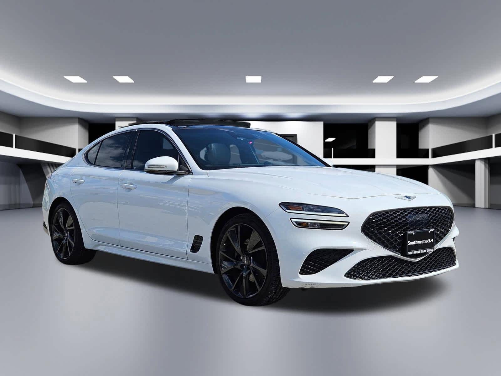 Thumbnail: 2023 Genesis G70 - 8