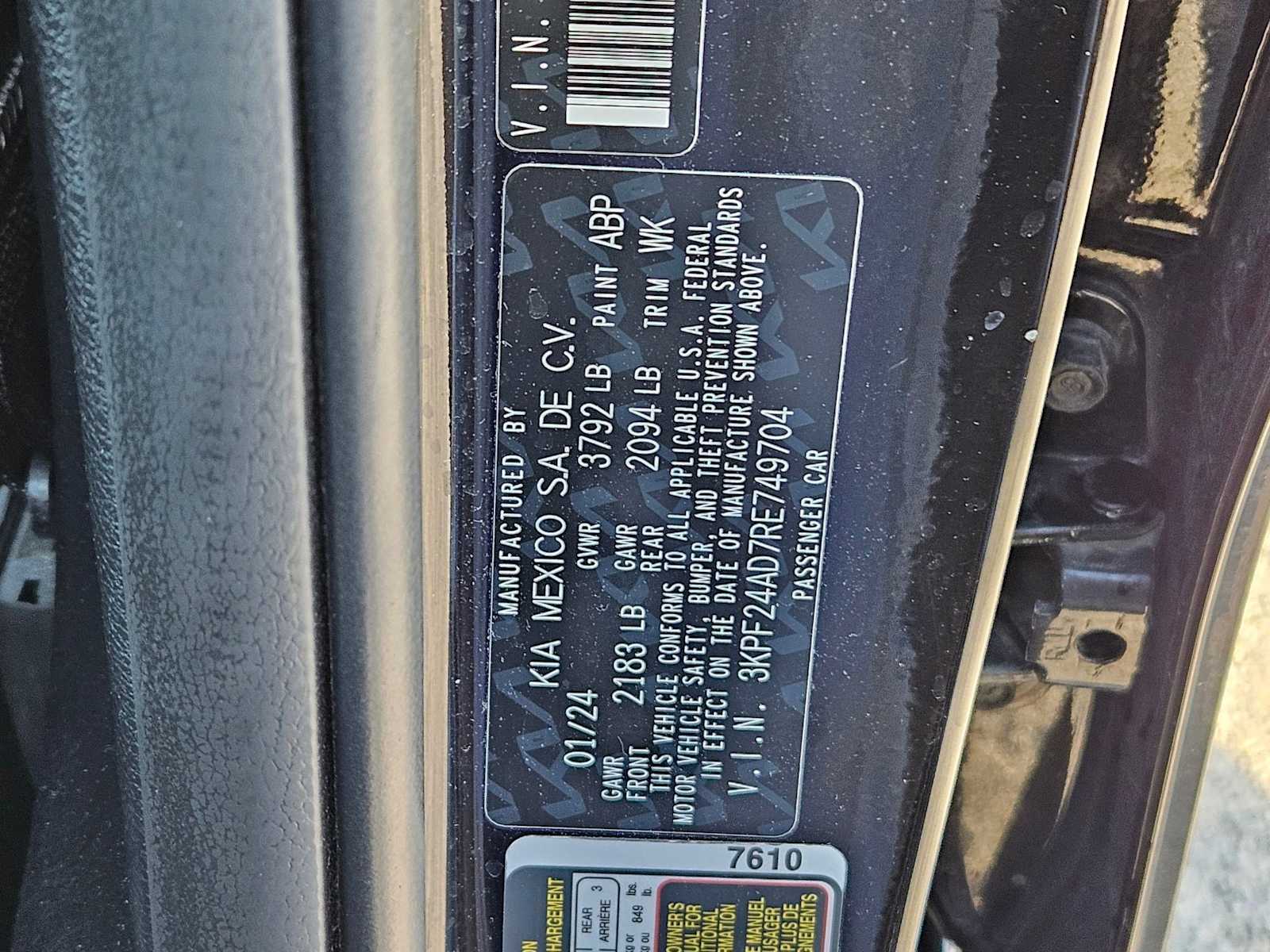 Thumbnail: 2024 Kia Forte - 22