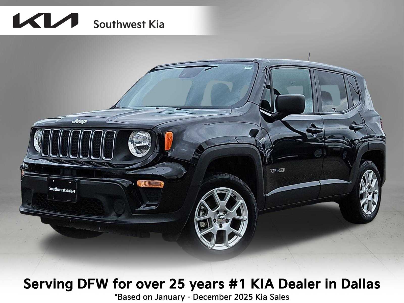2023 Jeep Renegade Latitude