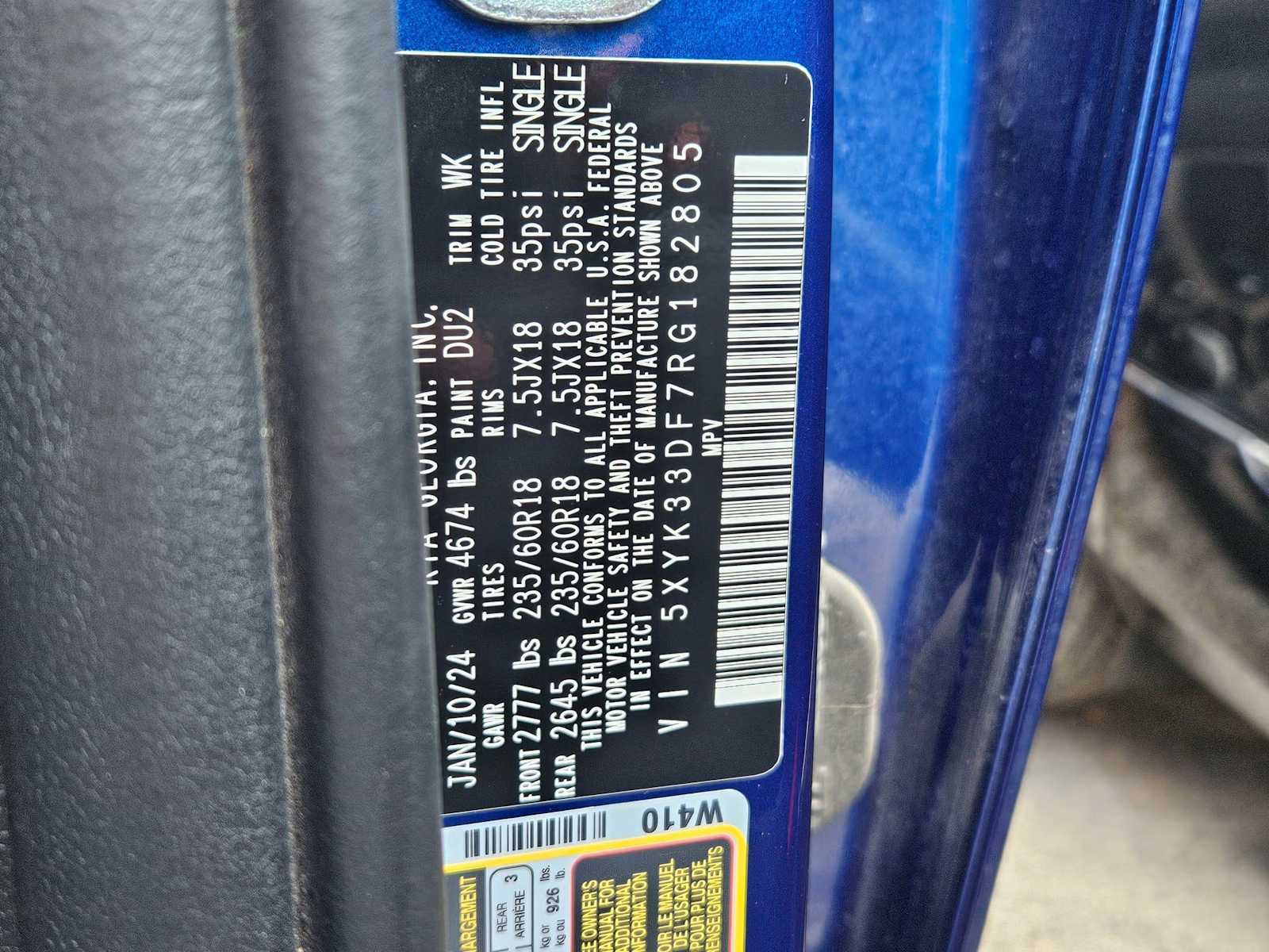 Thumbnail: 2024 Kia Sportage - 22