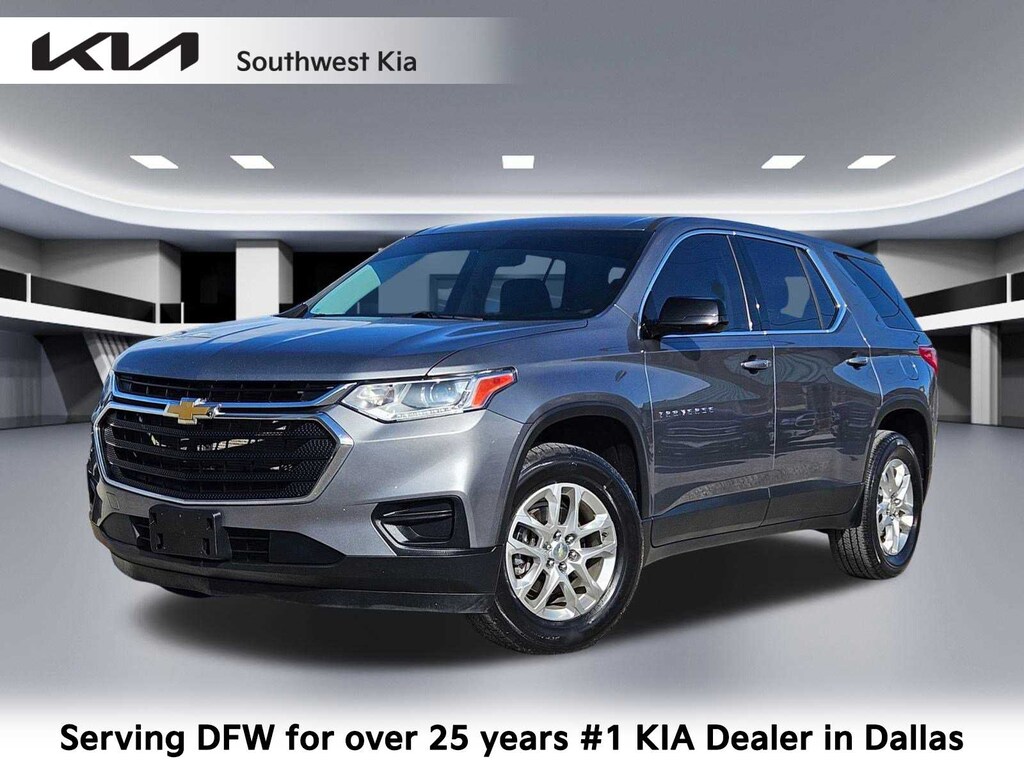 Used 2020 Chevrolet Traverse LS w/1LS SUV