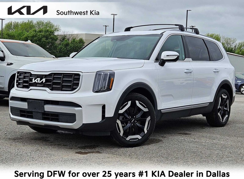 Certified 2025 Kia Telluride S SUV