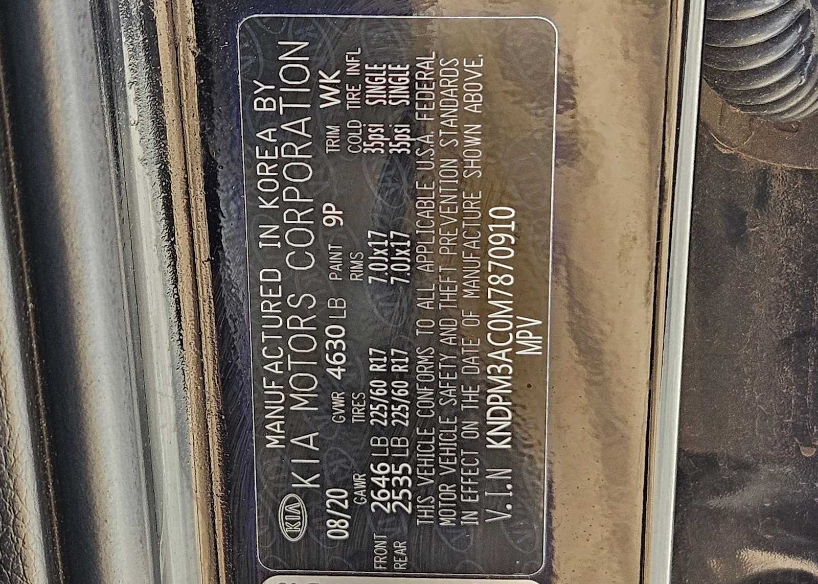 Thumbnail: 2021 Kia Sportage - 35