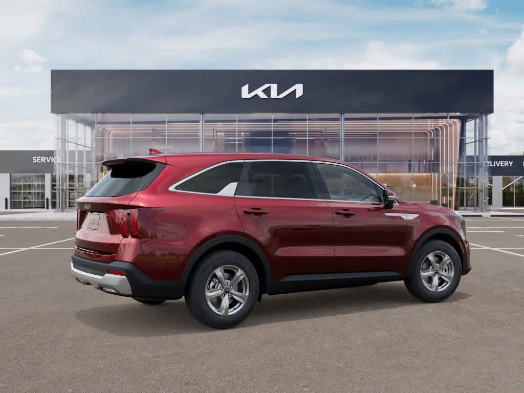 2025 Kia Sorento LX 6
