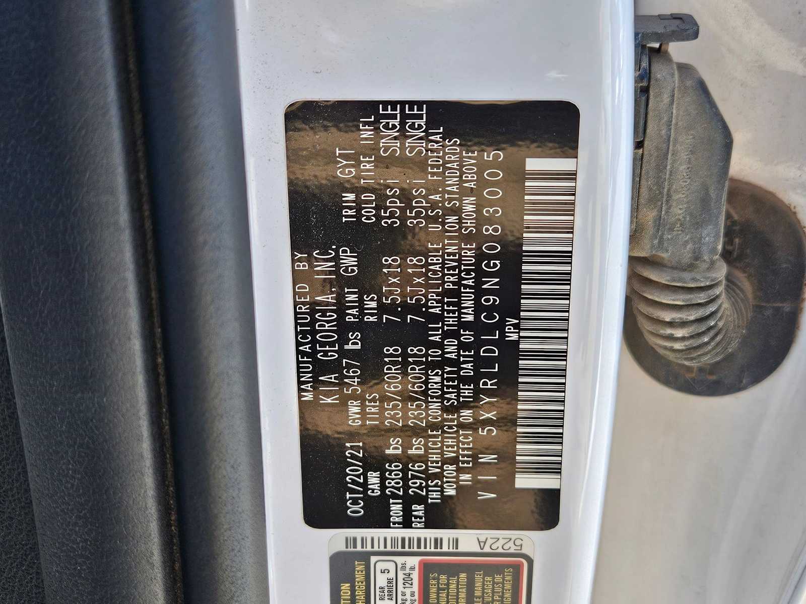 Thumbnail: 2022 Kia Sorento - 23