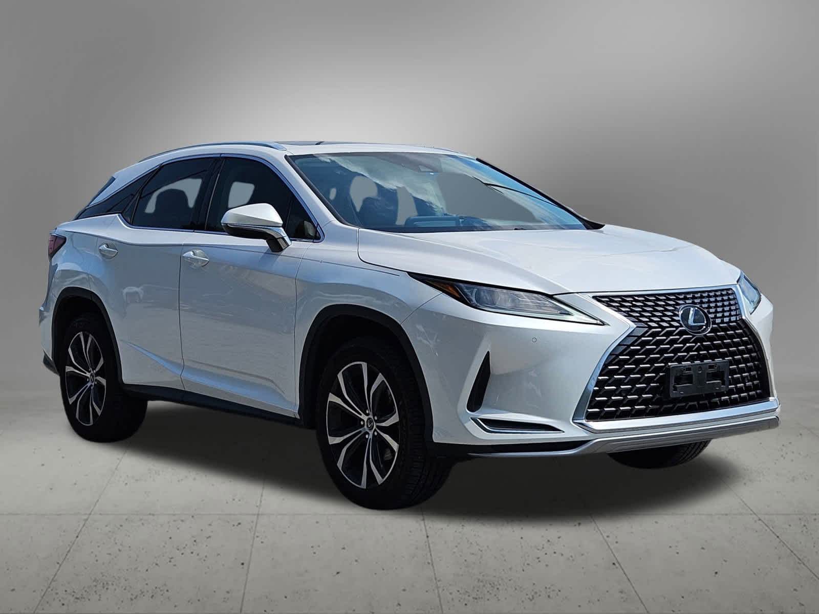 Thumbnail: 2021 Lexus RX - 8