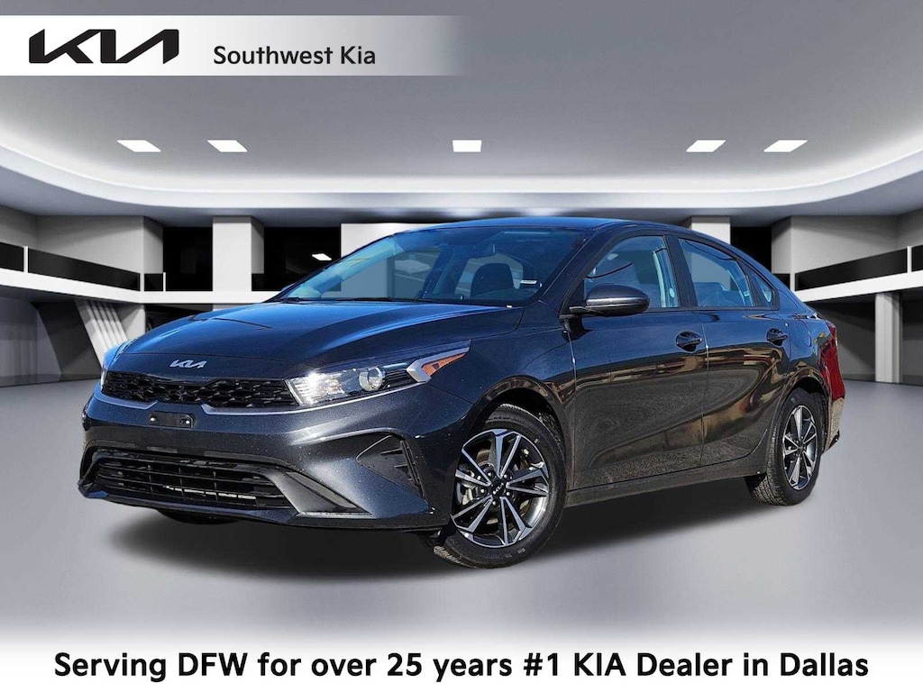 Certified 2024 Kia Forte LXS Sedan