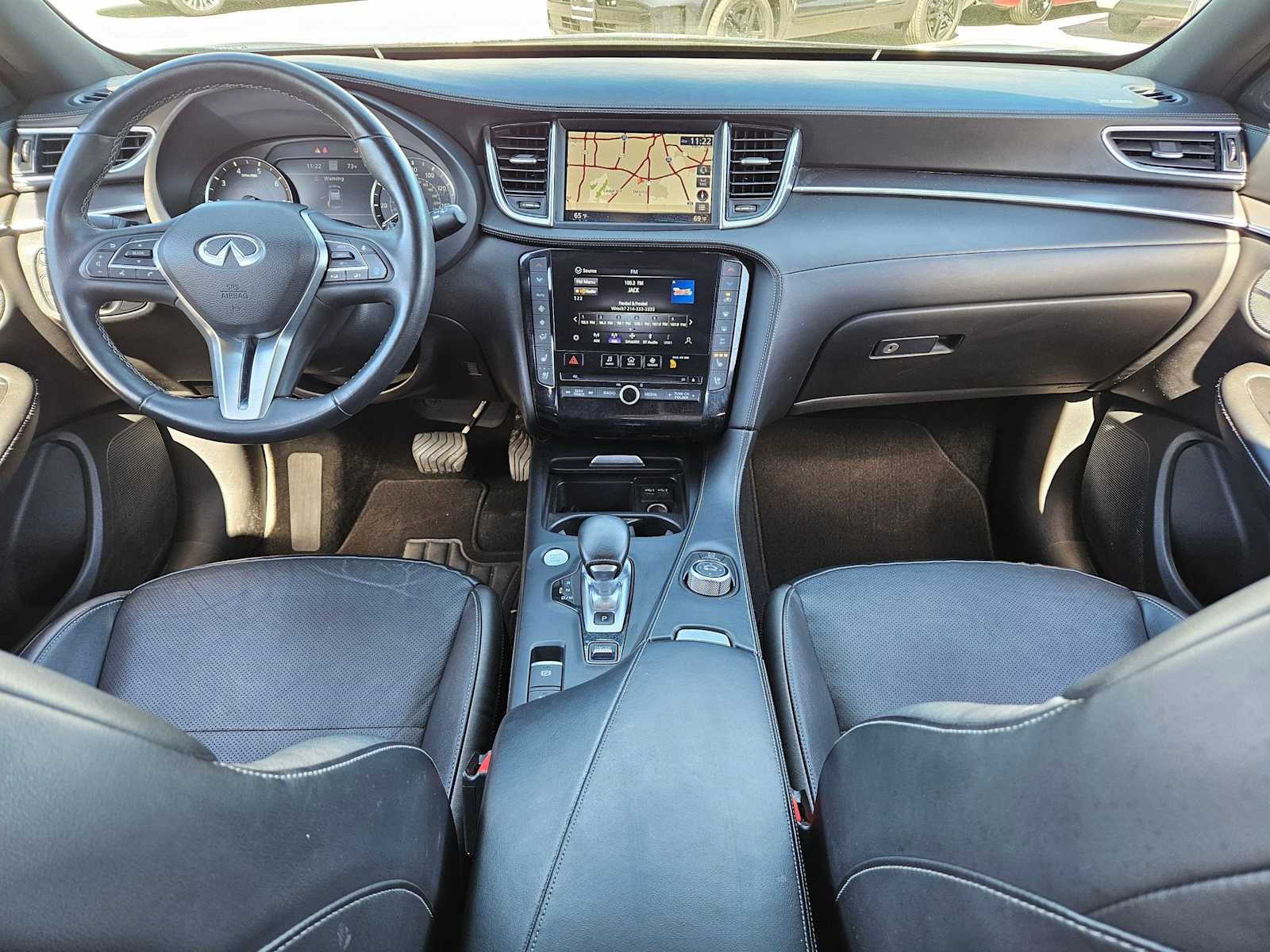 Thumbnail: 2023 INFINITI QX55 - 13