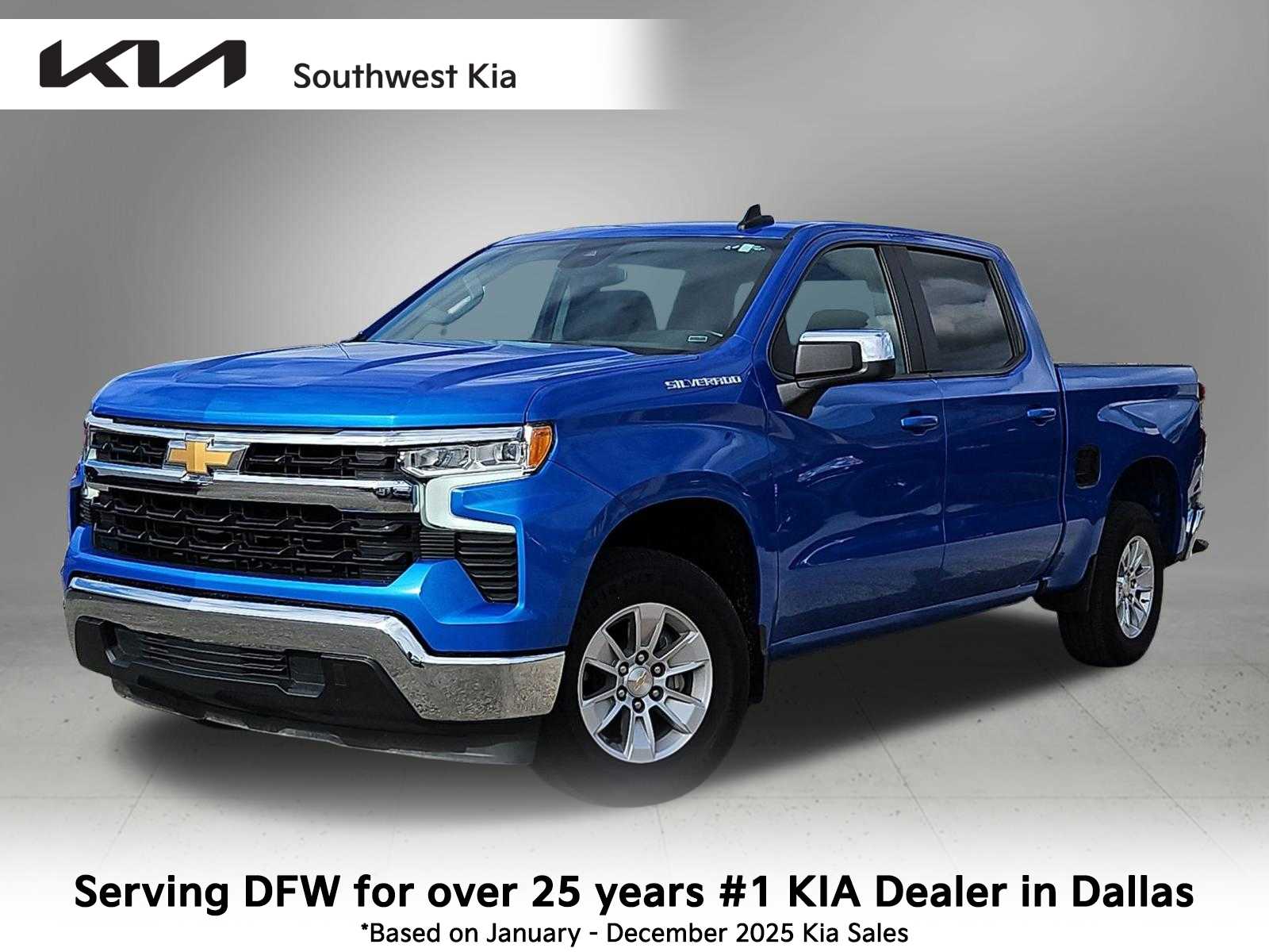 2025 Chevrolet Silverado 1500