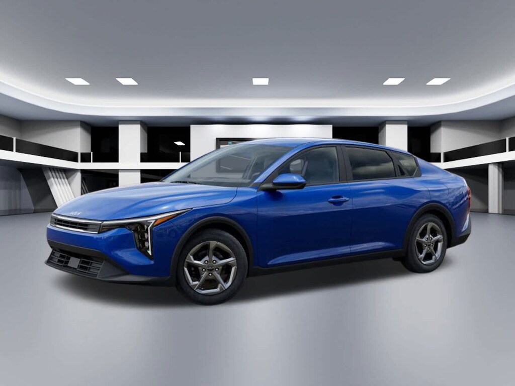New 2026 Kia K4 LXS Sedan