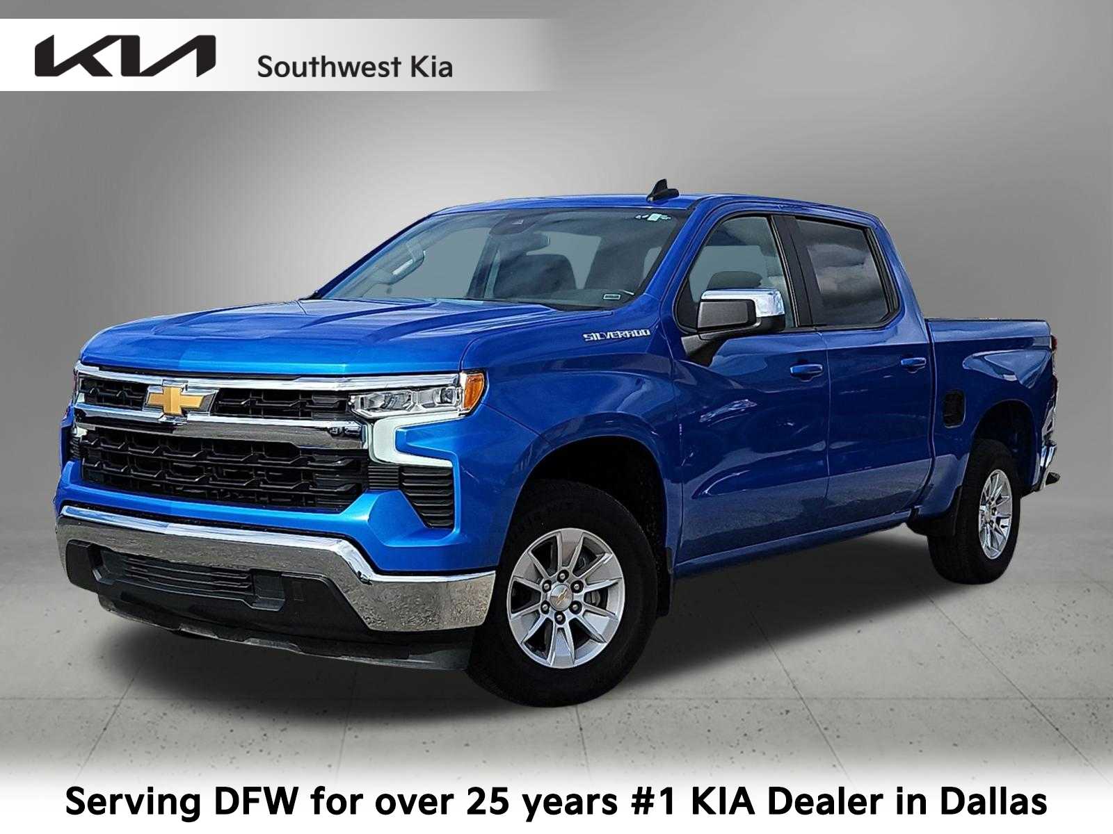 2025 Chevrolet Silverado 1500