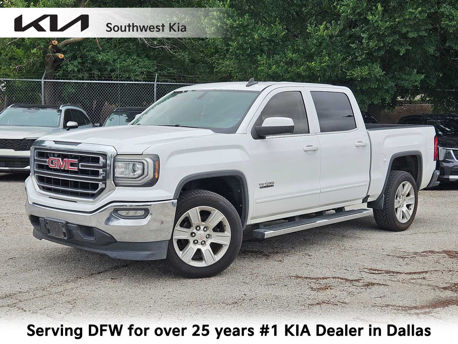 2017 GMC Sierra 1500 SLE -
                  Dallas, TX