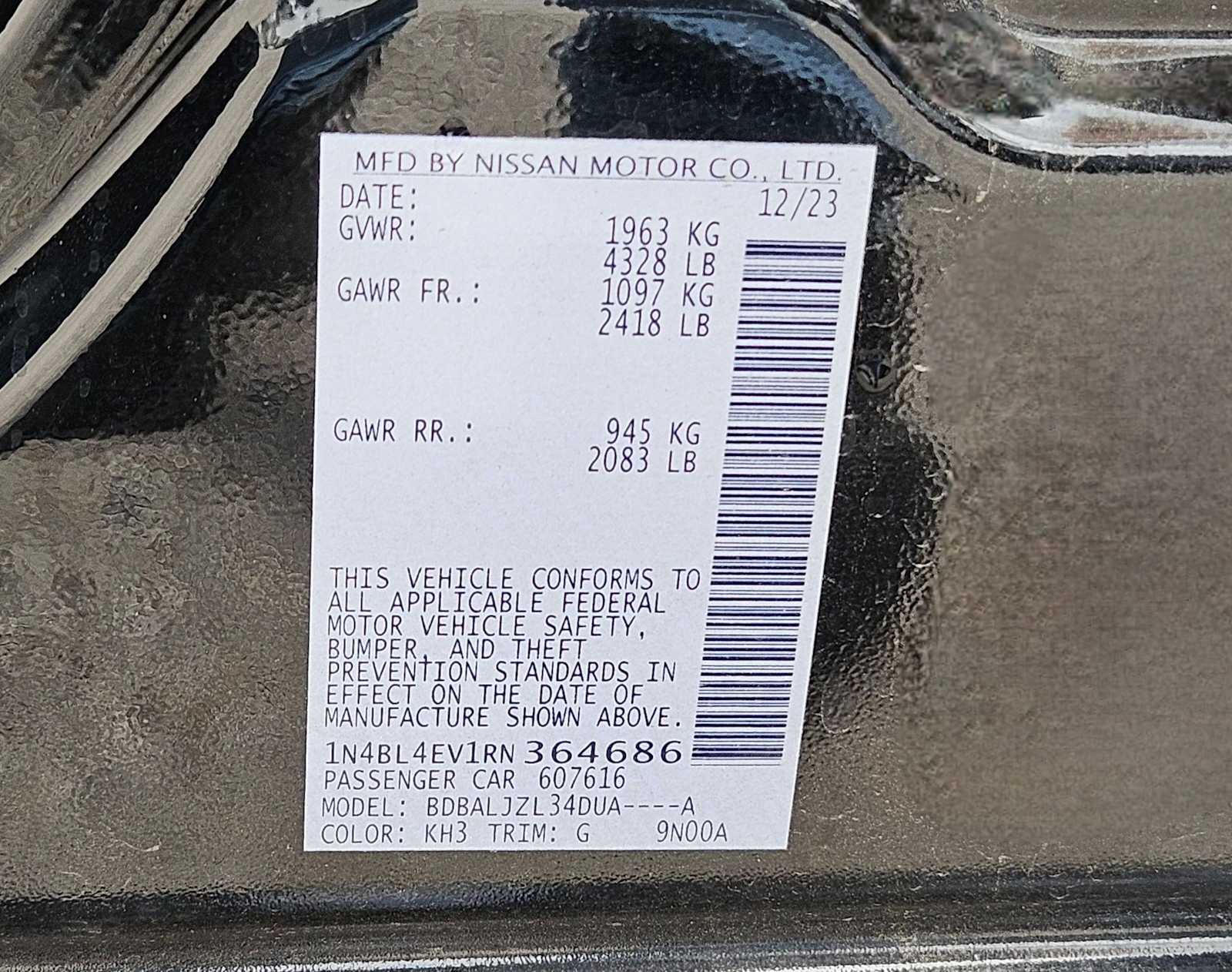 Thumbnail: 2024 Nissan Altima - 29