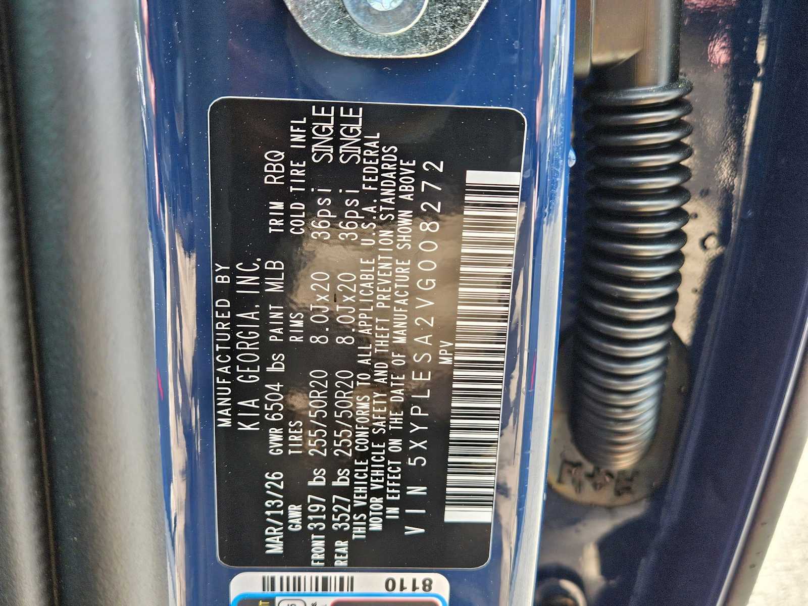 Thumbnail: 2027 Kia Telluride - 38