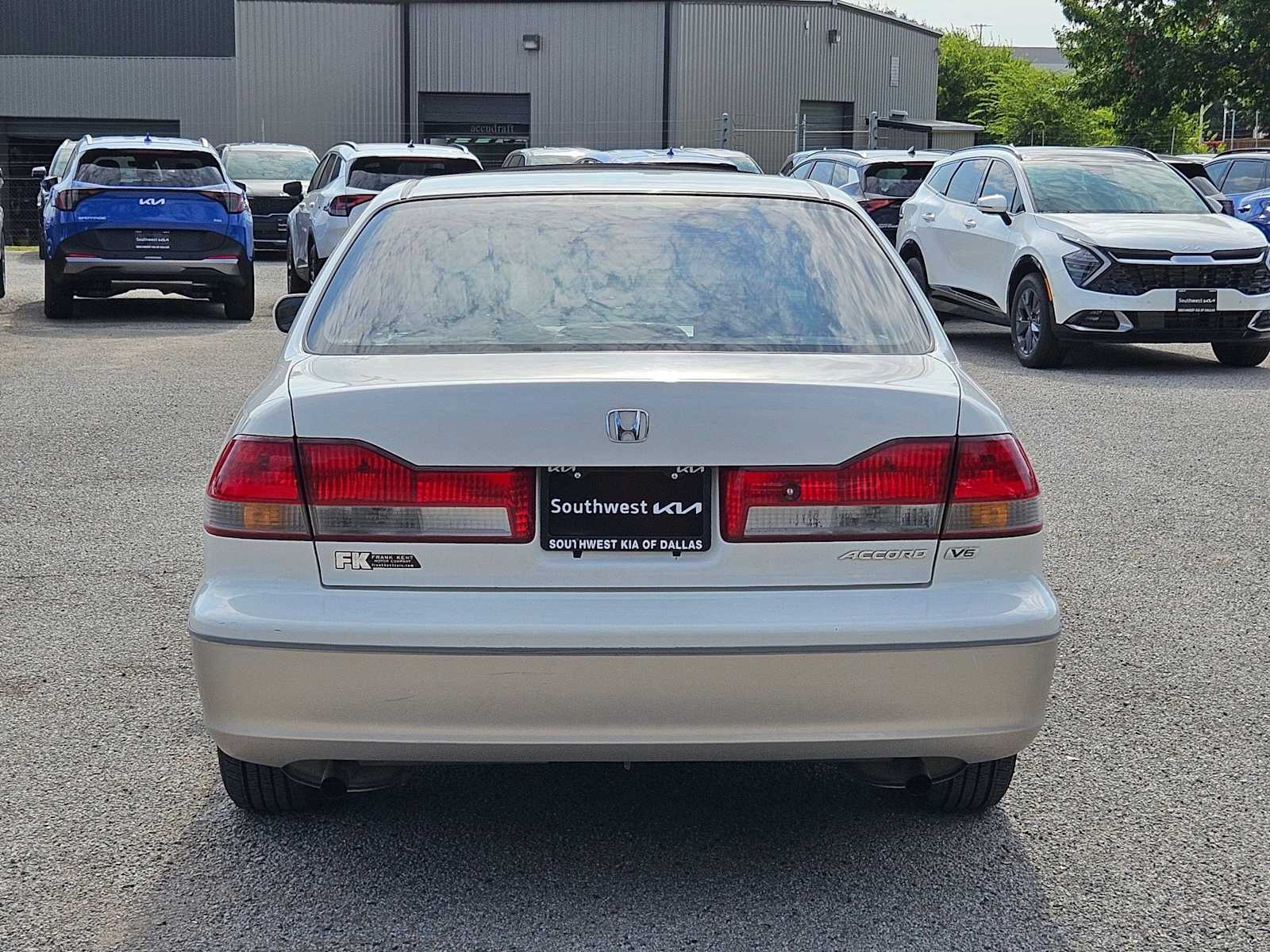 Thumbnail: 2002 Honda Accord - 4