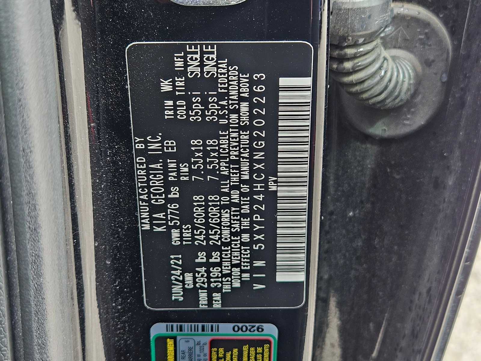 Thumbnail: 2022 Kia Telluride - 21