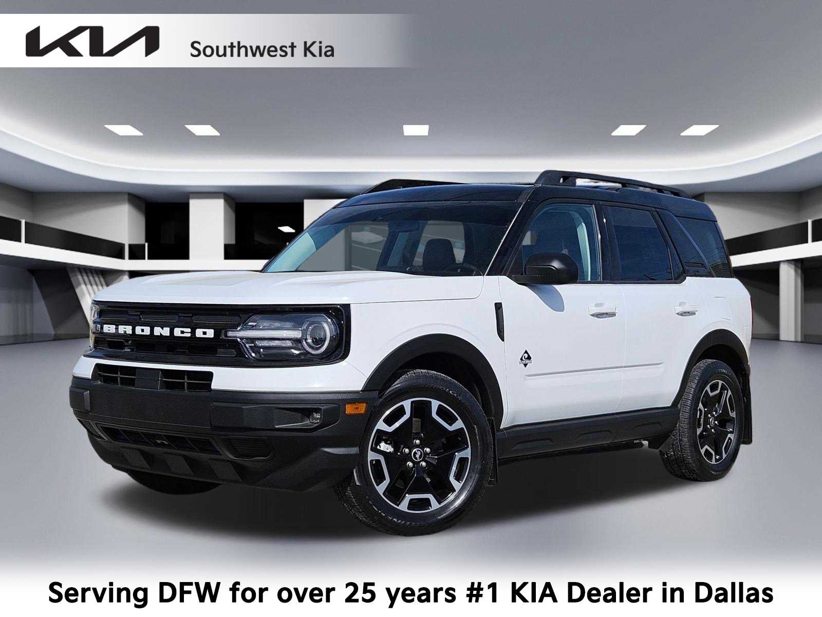2022 Ford Bronco Sport Outer Banks -
                  Dallas, TX