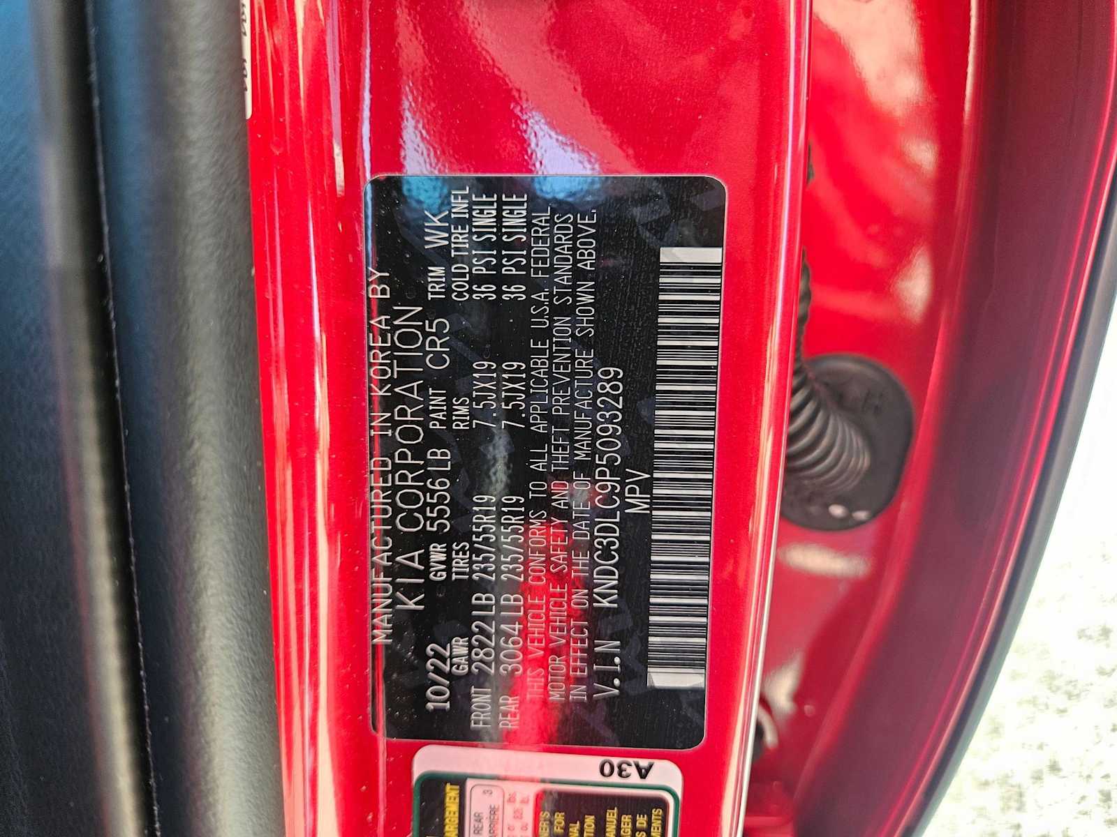 Thumbnail: 2023 Kia EV6 - 36