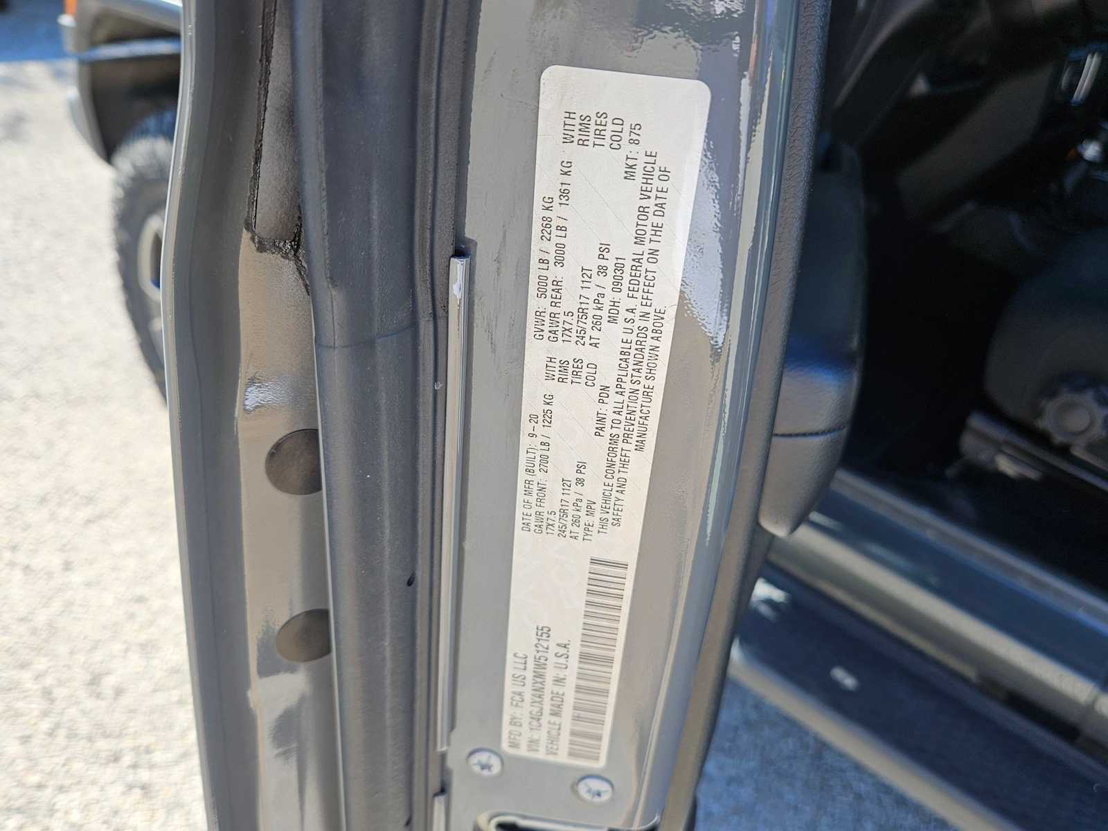 Thumbnail: 2021 Jeep Wrangler - 35