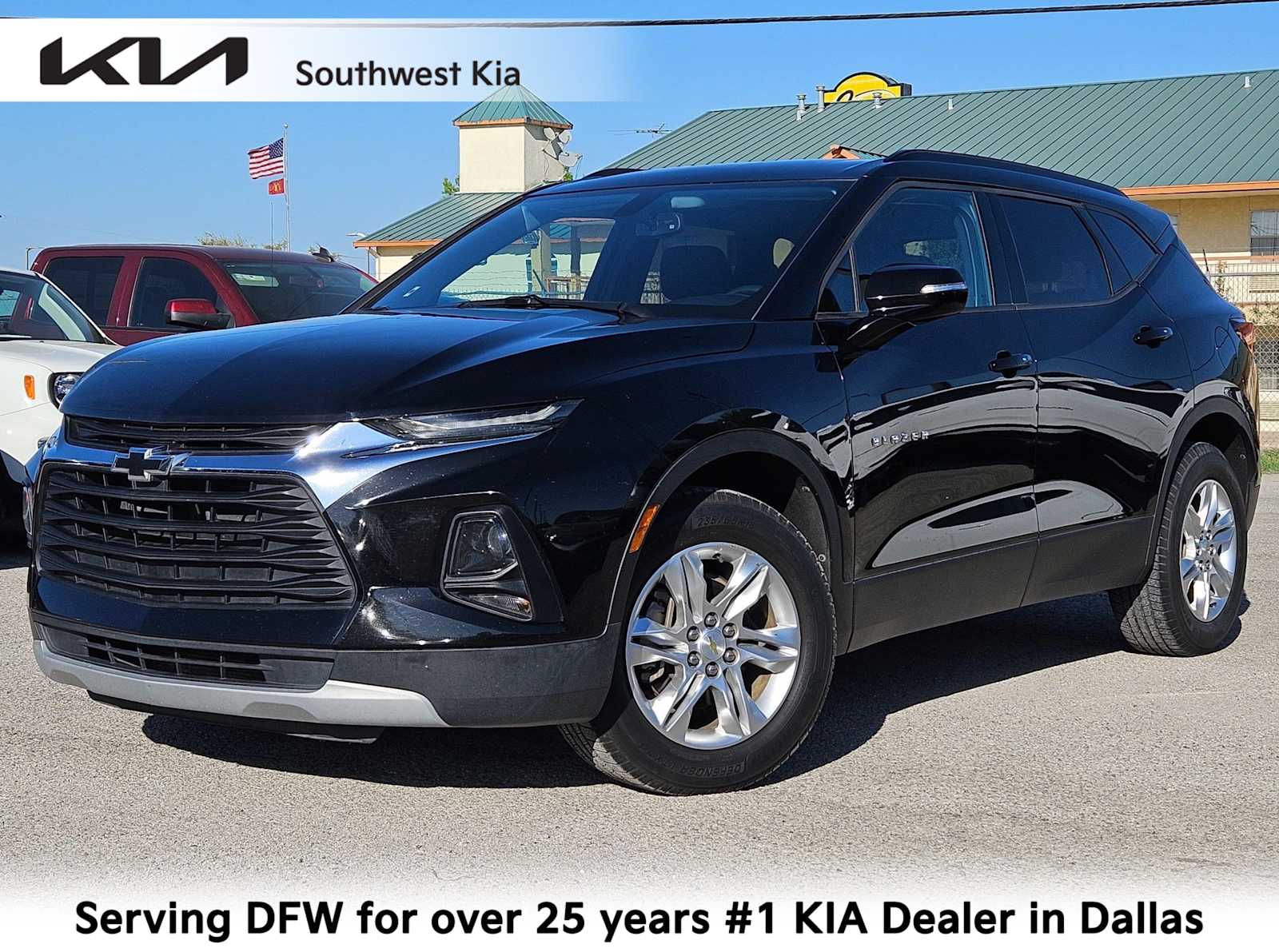 2020 Chevrolet Blazer  -
                  Dallas, TX