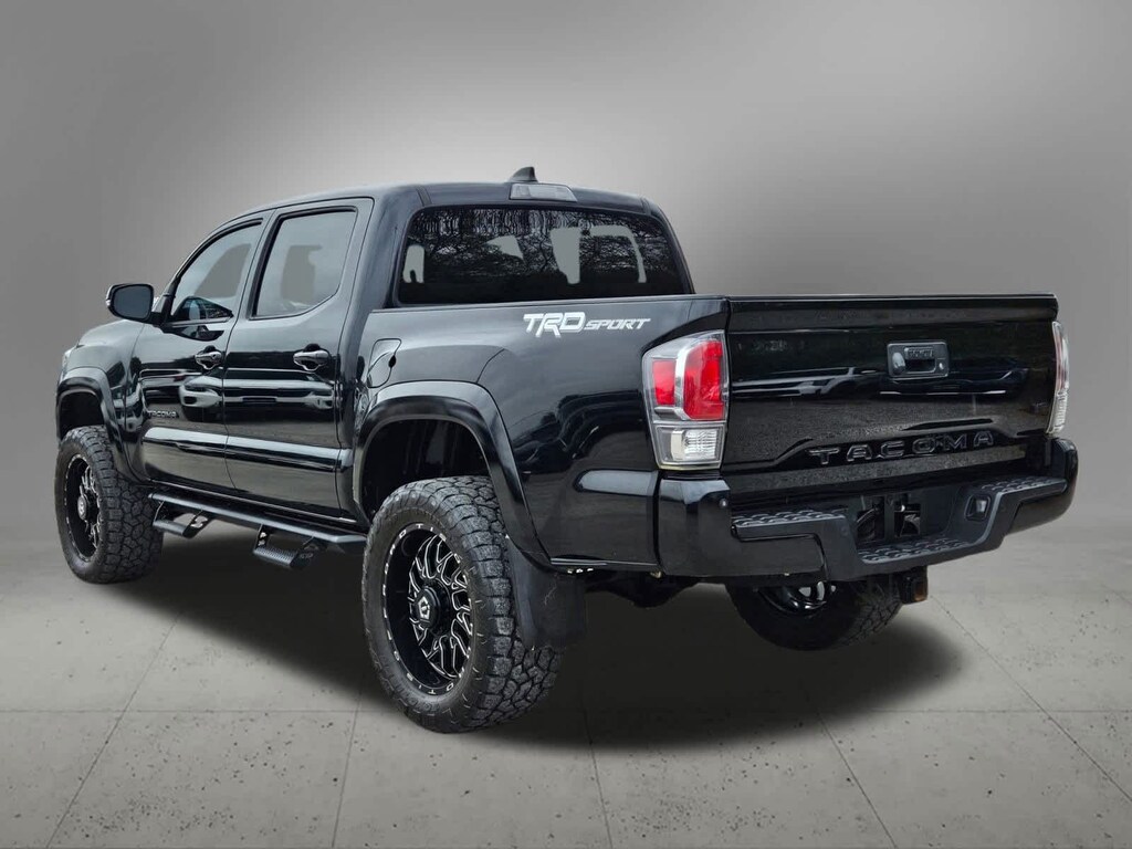 Used 2022 Toyota Tacoma TRD Sport V6 Truck Double Cab