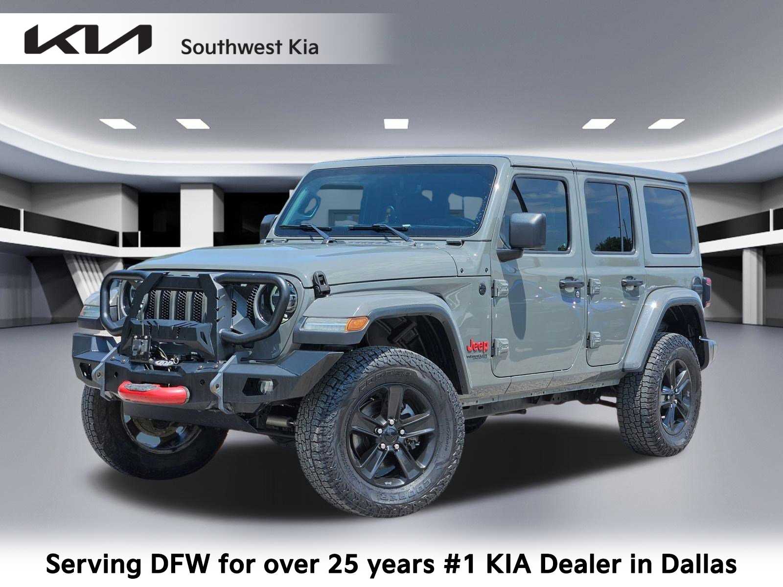 Thumbnail: 2020 Jeep Wrangler - 1