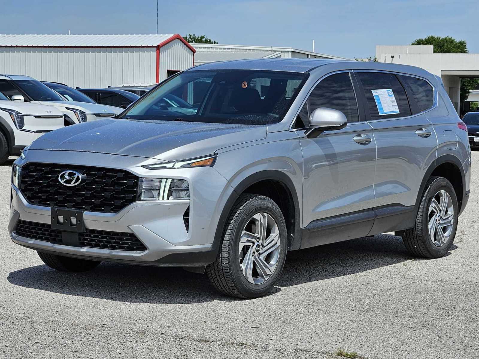 2022 Hyundai Santa Fe SE 10