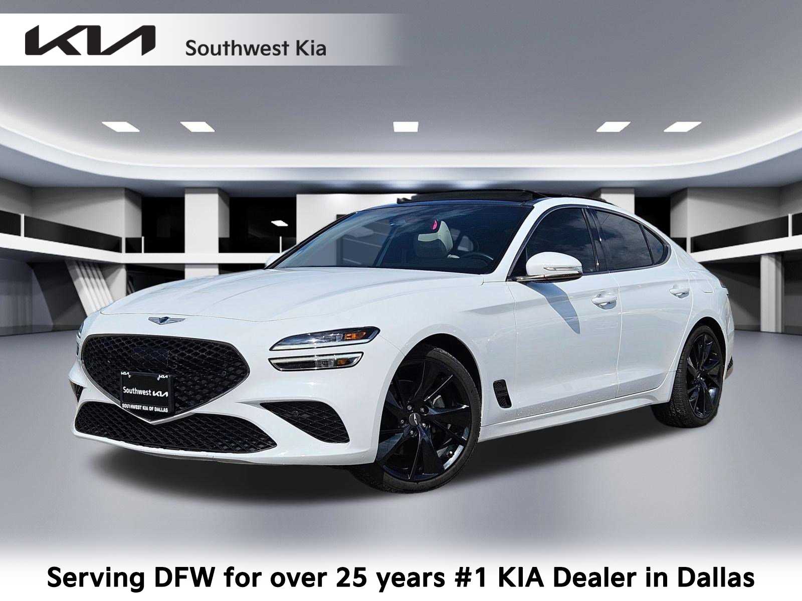 Thumbnail: 2023 Genesis G70 - 1