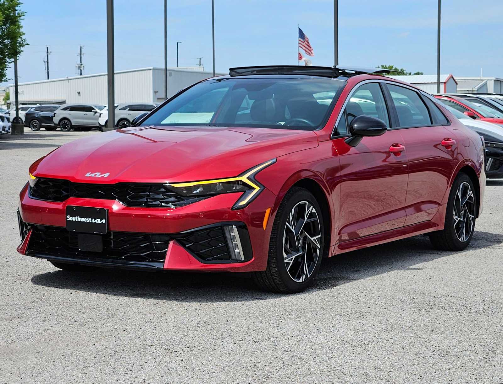 Thumbnail: 2025 Kia K5 - 10