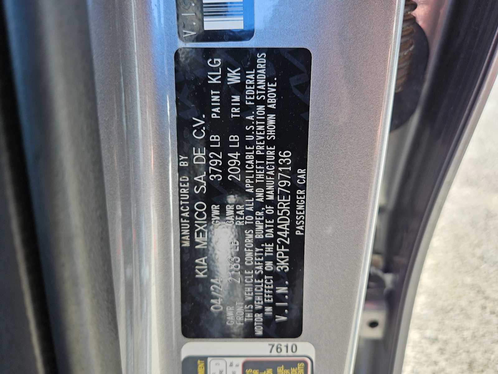 Thumbnail: 2024 Kia Forte - 25