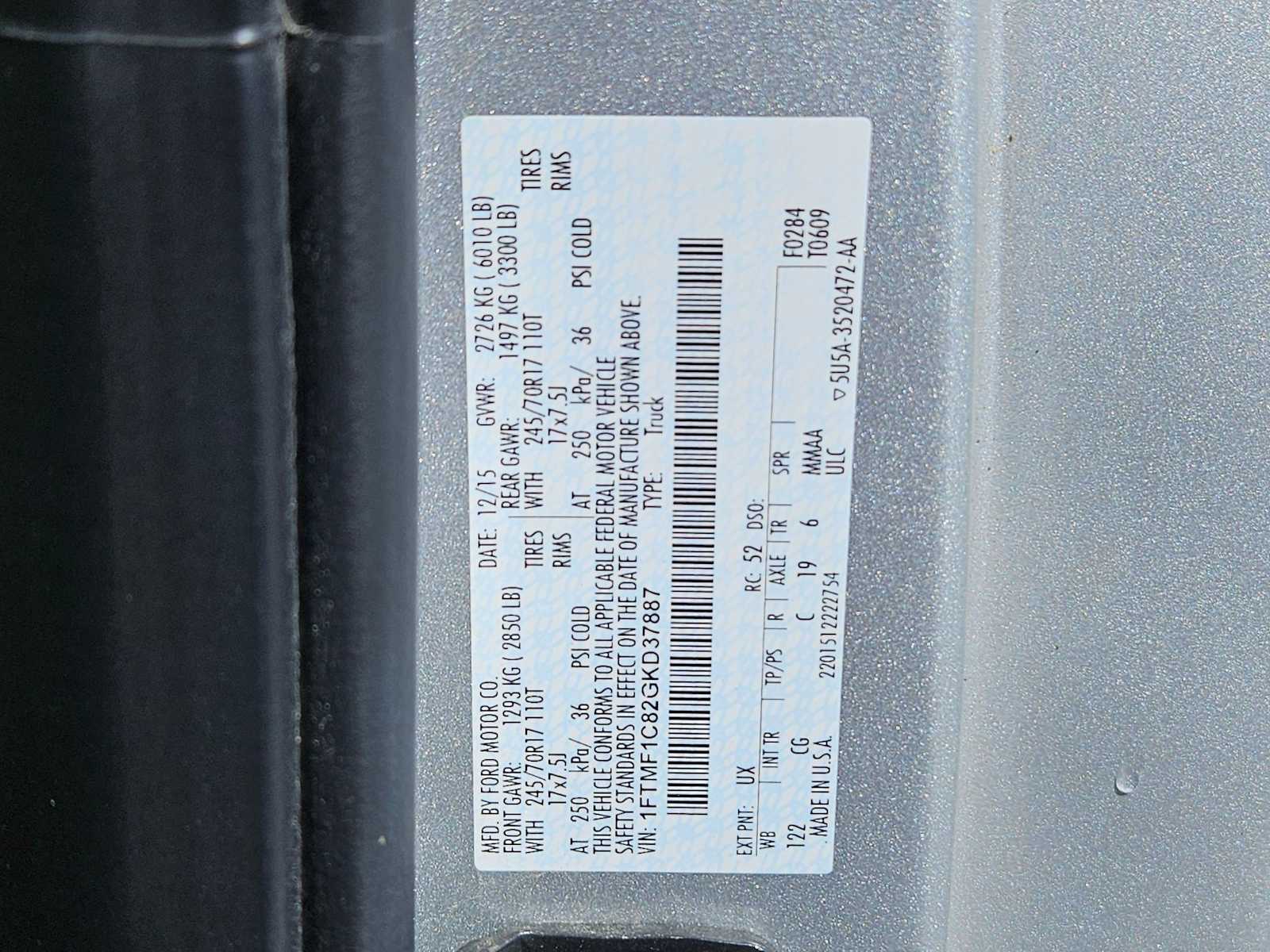 Thumbnail: 2016 Ford F-150 - 24