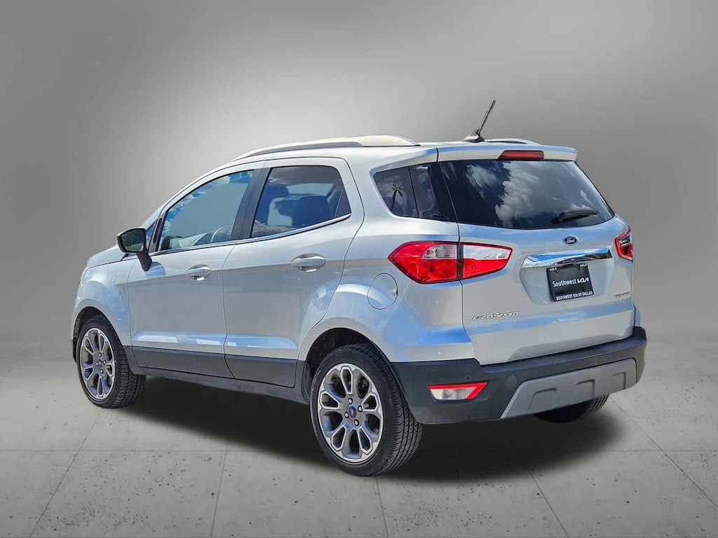Used 2021 Ford EcoSport Titanium SUV