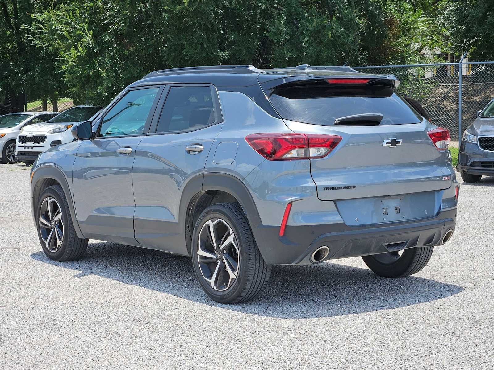 2021 Chevrolet TrailBlazer RS 4