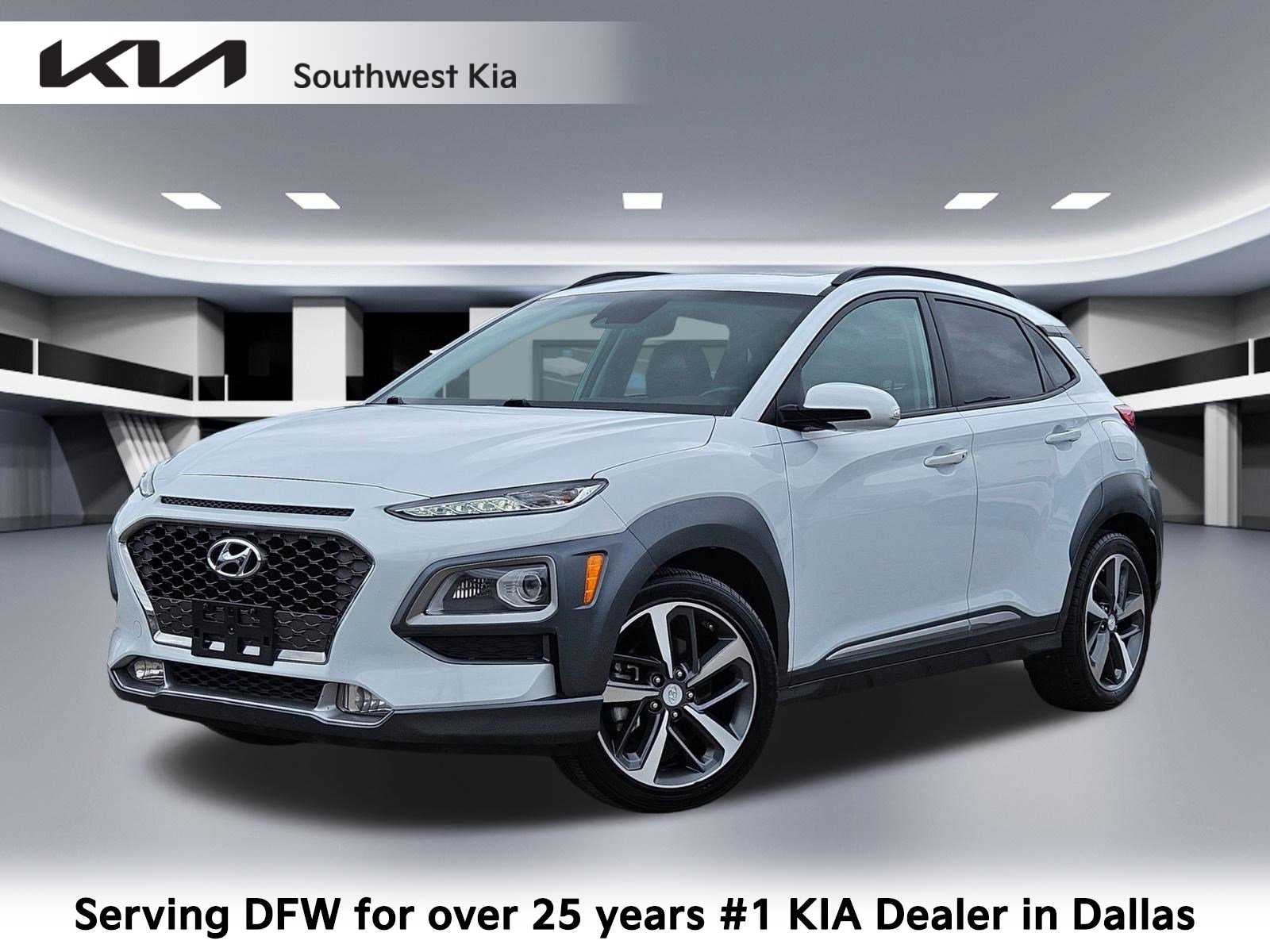 2019 Hyundai Kona Limited -
                  Dallas, TX