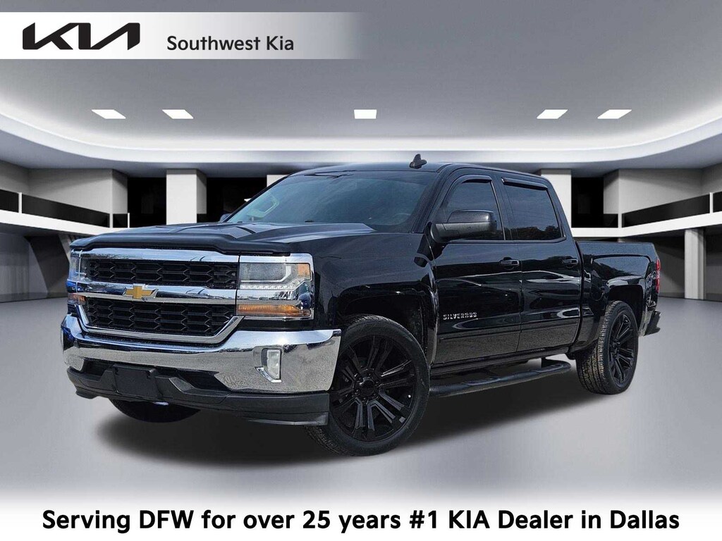 Used 2016 Chevrolet Silverado 1500 LT w/1LT Truck Crew Cab