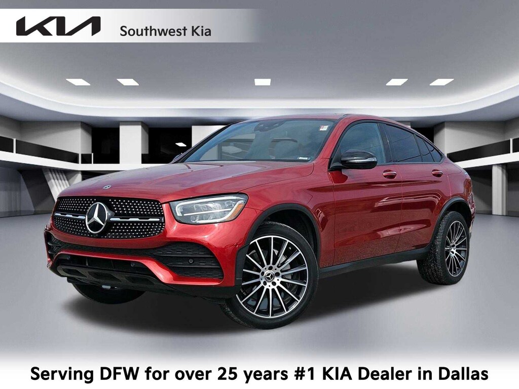 Used 2021 Mercedes-Benz GLC 300 4MATIC Coupe
