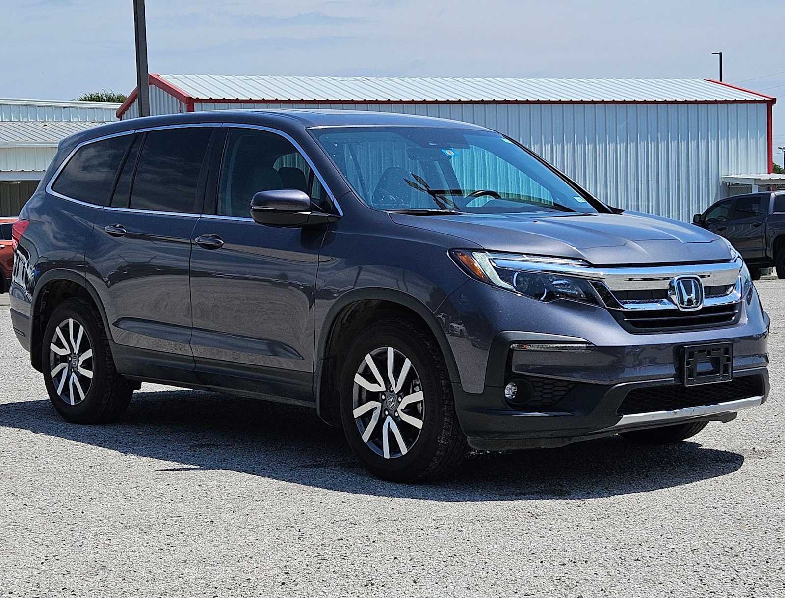2020 Honda Pilot EX-L 7