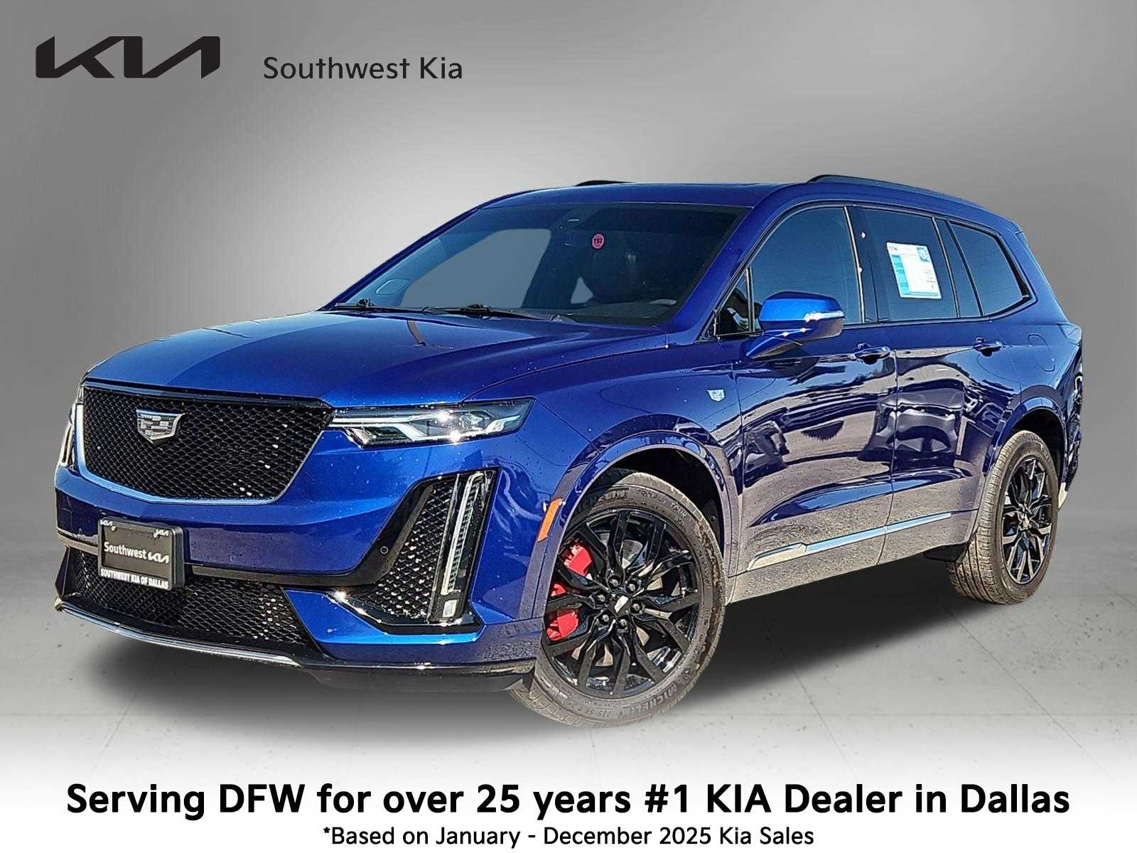 2025 Cadillac XT6