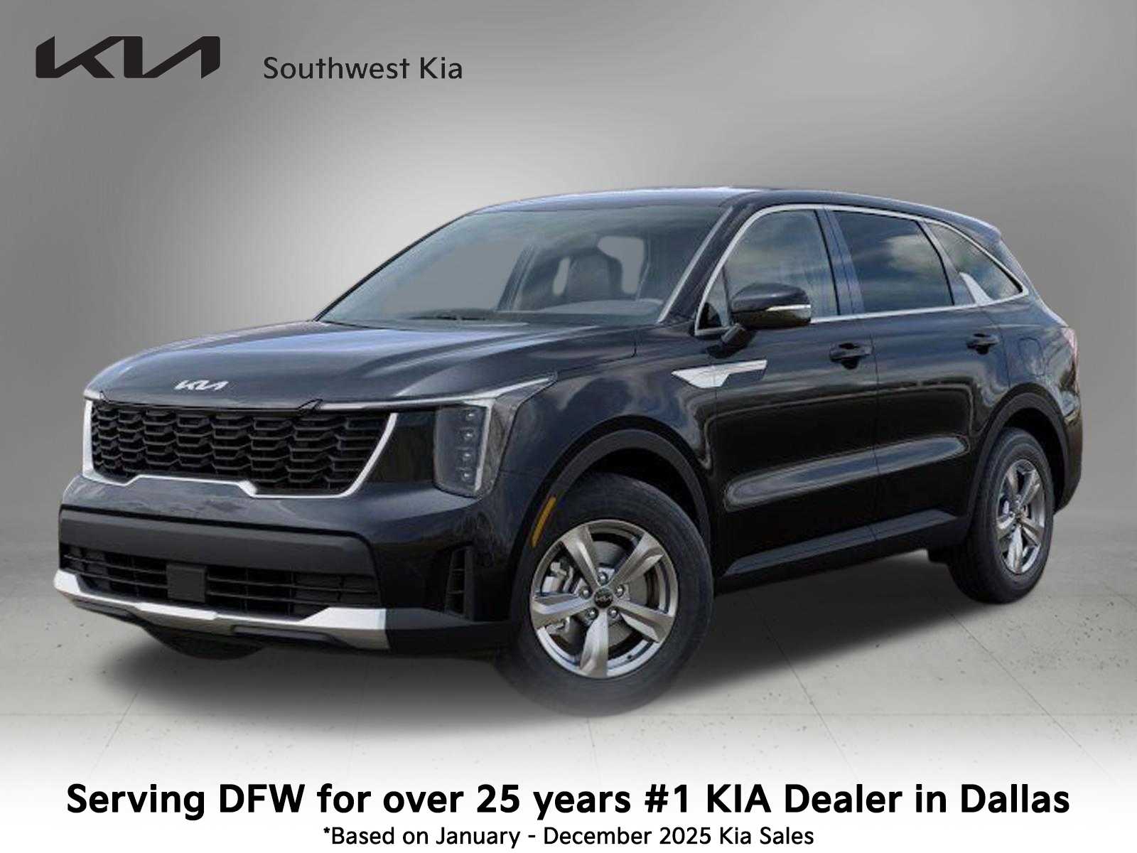 2025 Kia Sorento LX SUV