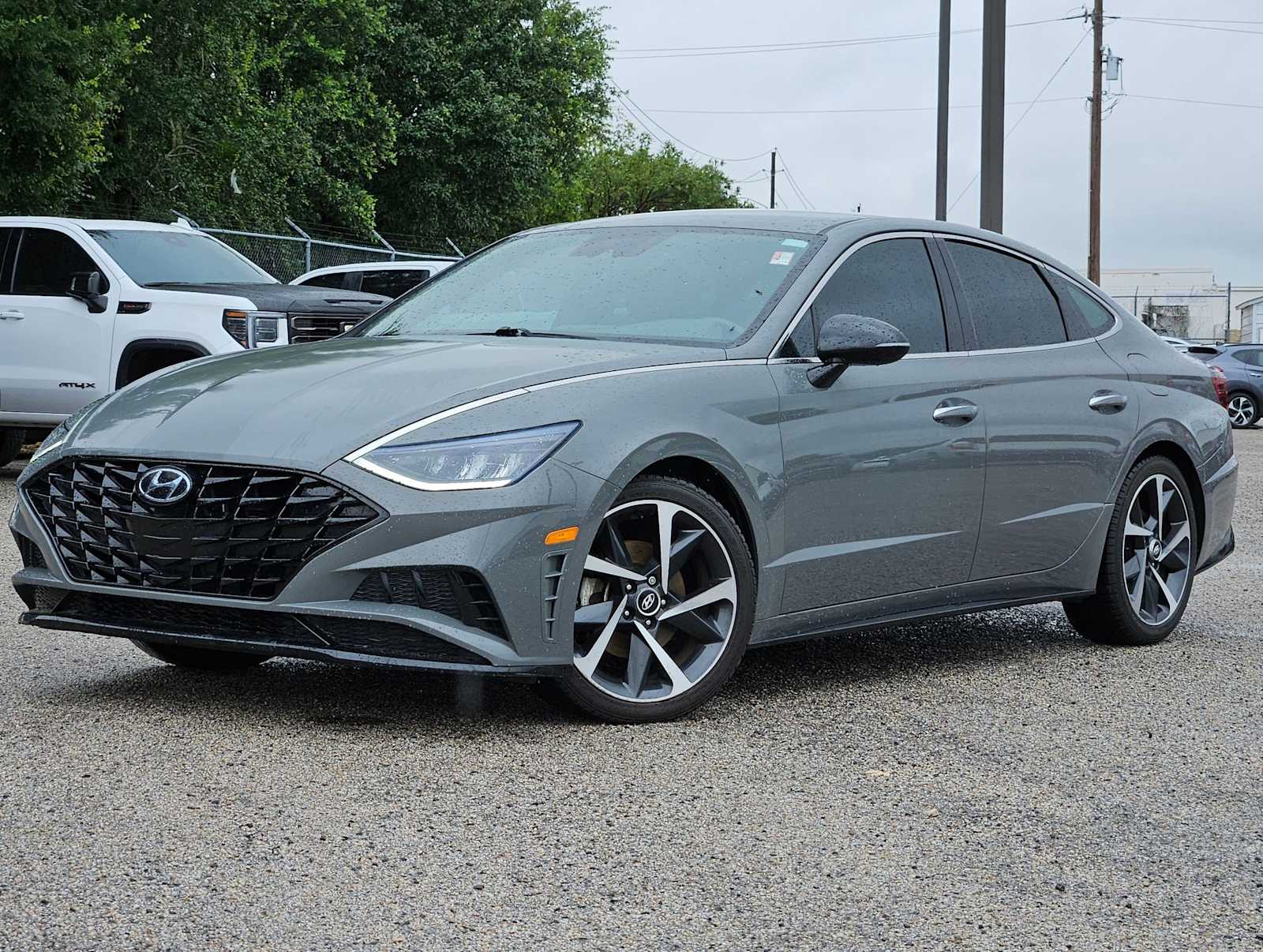 2021 Hyundai Sonata SEL Plus Hero Image